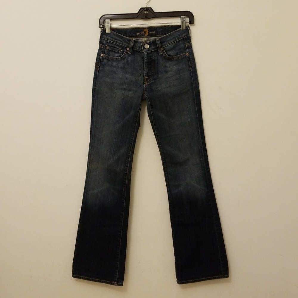 7 For All Mankind -Boy cut